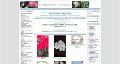 Desktop Screenshot of blomkrukan.com